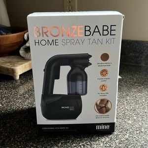 Minetan Bronze babe home spray tan kit